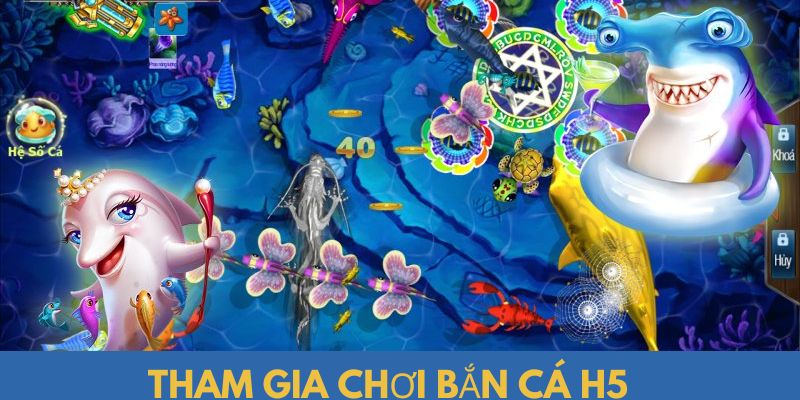 Hệ thống game đem đến giao diện chất lượng cao 